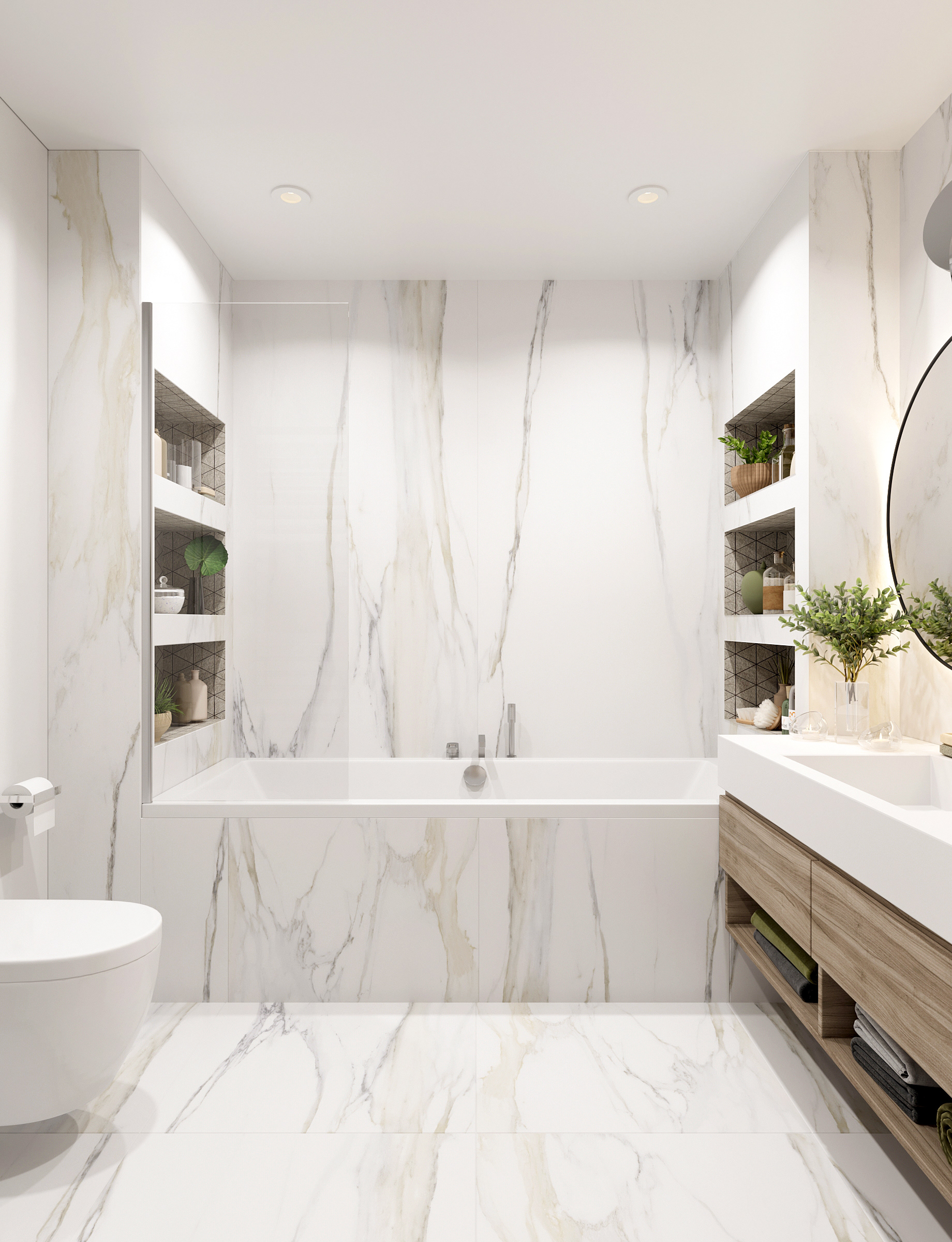 Bathroom Layout Ideas